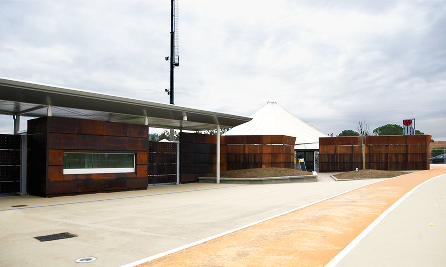 Galluzzi Associati-Stadio-Manni